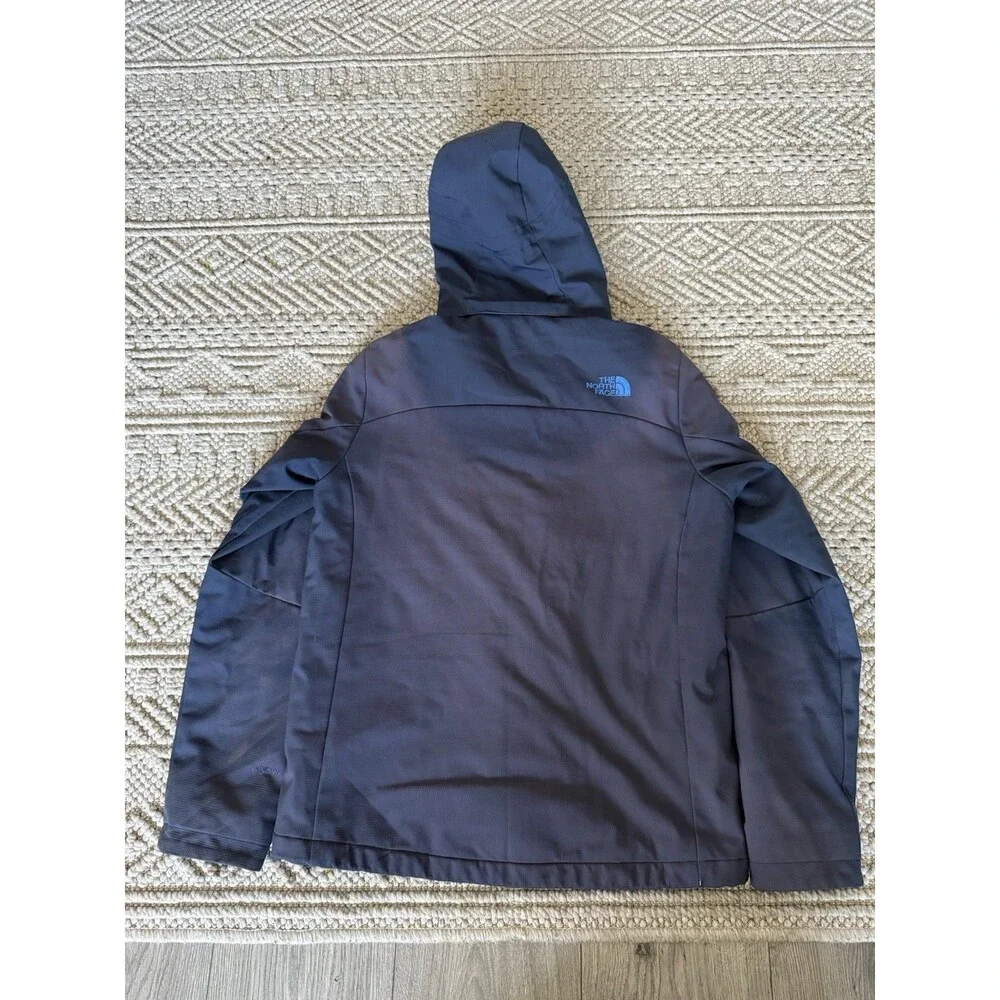 The North Face Men’s Apex Elevation Jacket Small Navy Blue Insulated Hooded